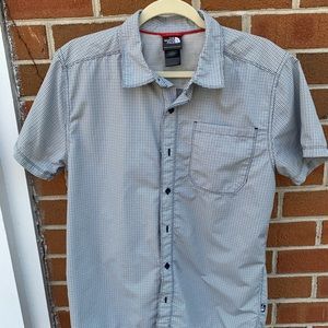 North Face short sleeve shirt